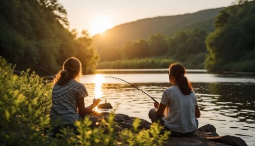 Frauen im Angelsport: Gleichstellung am Wasser