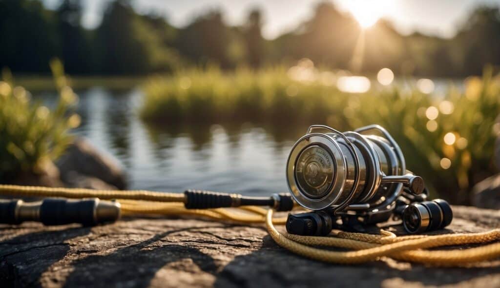 Basic fishing equipment used correctly to prevent injuries